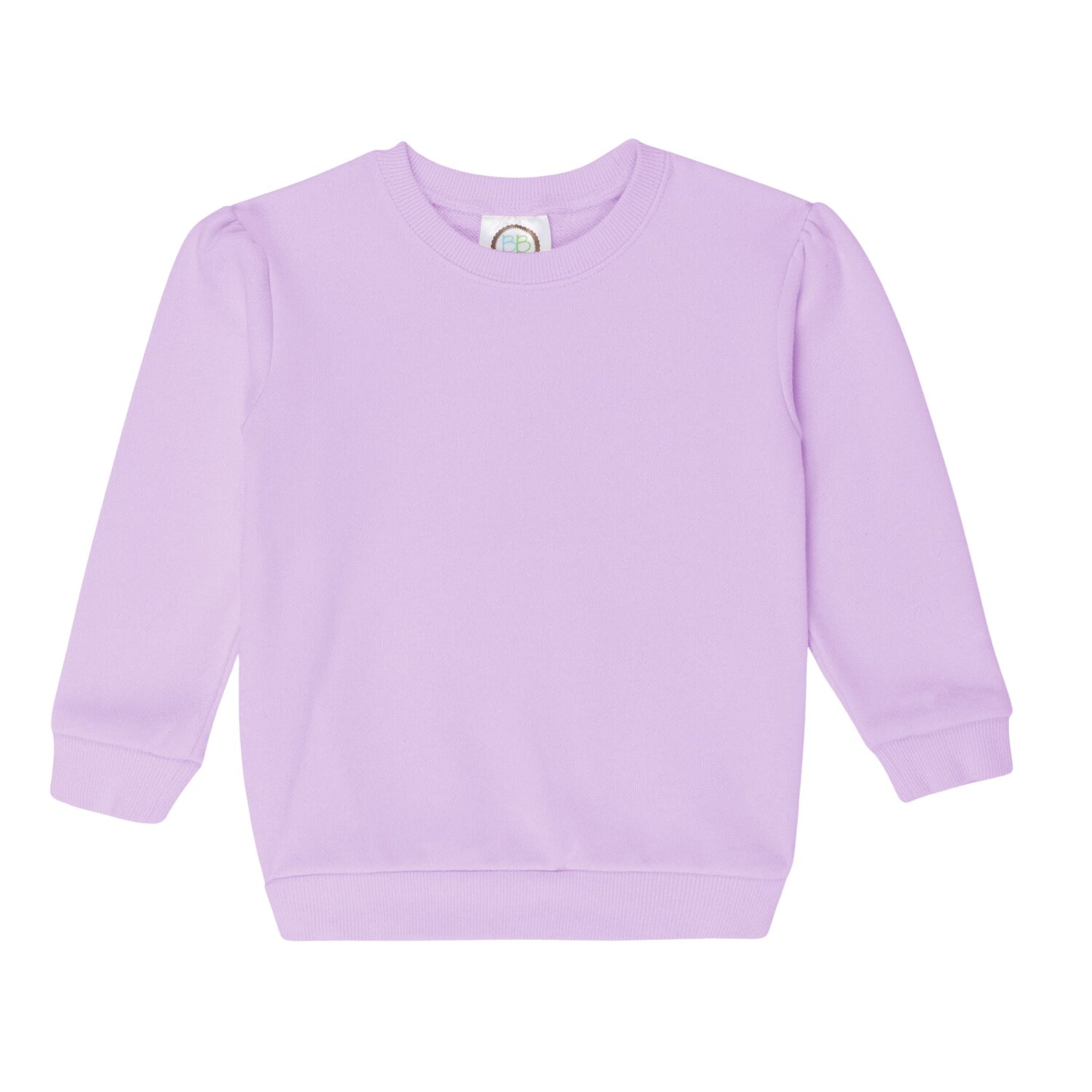 Puff-Sleeve Sweatshirt Selection