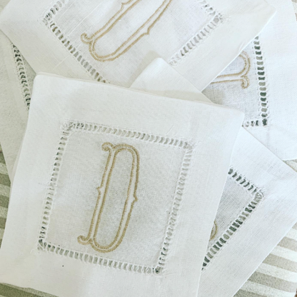 Christmas Cocktail Napkins (Set of 4)