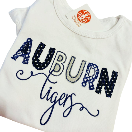 Hometown Team Applique Design