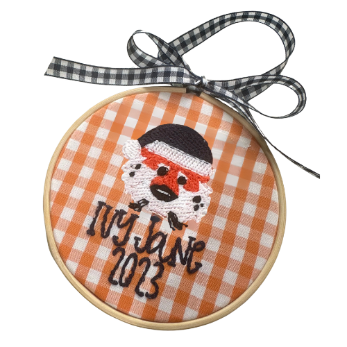 School Spirit Ornament