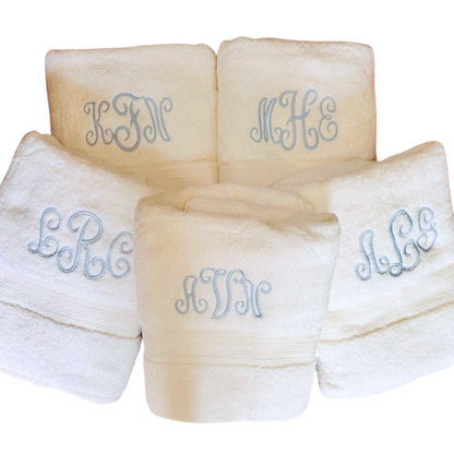 Personalized Bath Towel