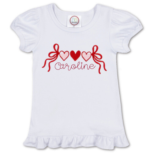 Triple Heart Banner Design