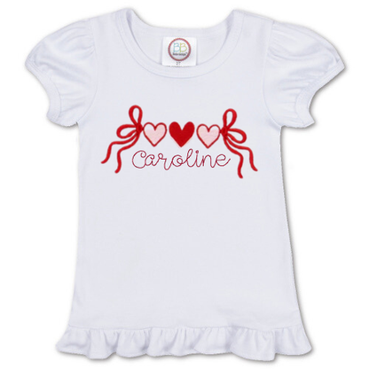 Triple Heart Banner Design