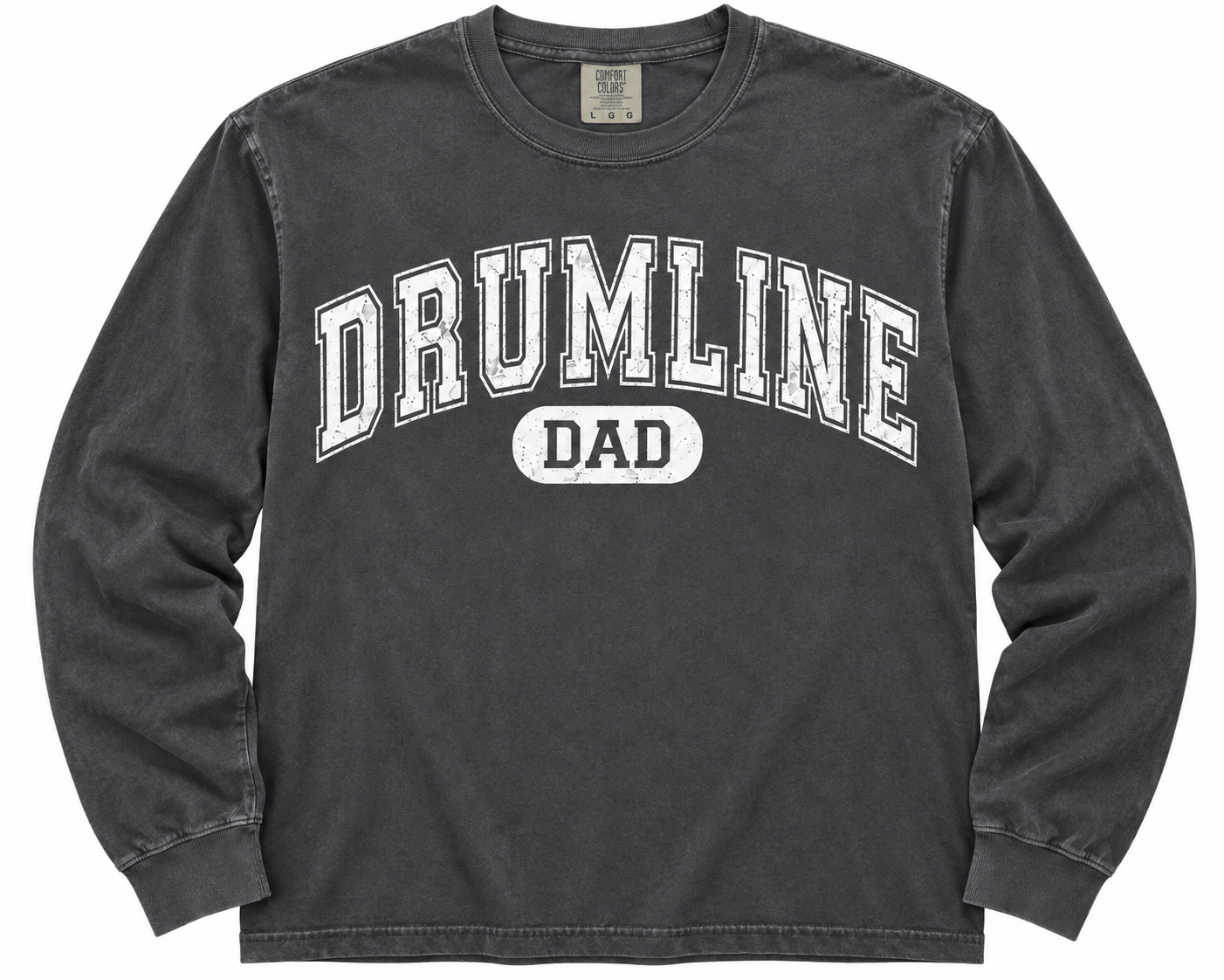 Vintage Drumline Parent Design