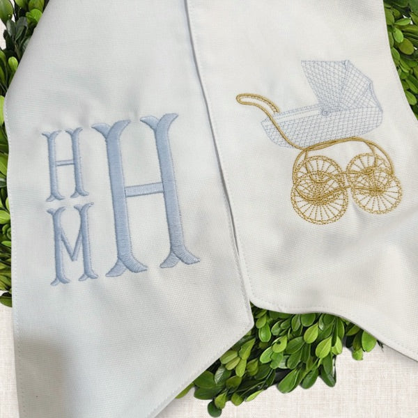 Baby Wreath Sash