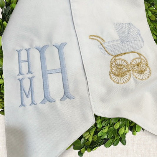 Baby Wreath Sash